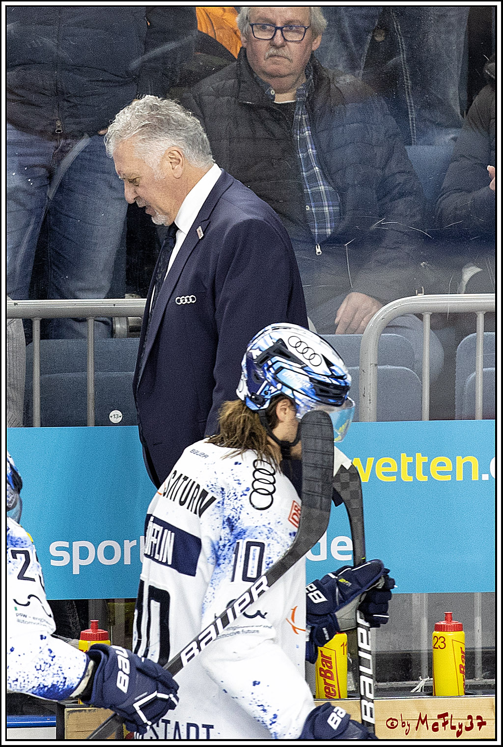 PENNY DEL 1. Playoff Runde;  Koelner Haie - ERC Ingolstadt; Koeln, 05.04.2022